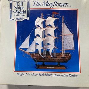 The Mayflower Handcrafted Replica